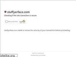 Sites similar to stuffyerface.com