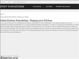 Sites similar to stuffyourkitchen.com