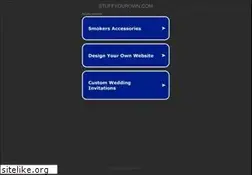 Sites similar to stuffyourown.com
