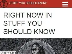 Sites similar to stuffyoushouldknow.com