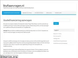 Sites similar to stufiaanvragen.nl