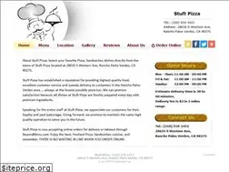 Sites similar to stuftpizzaca.com