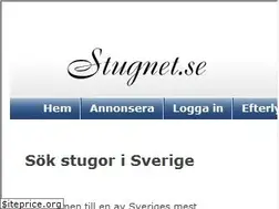Sites similar to stugnet.se