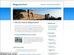 Sites similar to stugorgotland.se