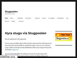 Sites similar to stugpoolen.se