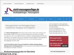 Sites similar to stuhl-massageauflage.de