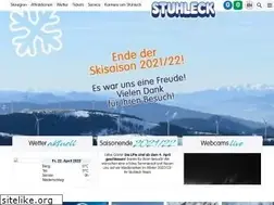 Sites similar to stuhleck.com