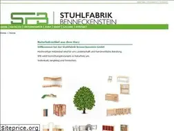 Sites similar to stuhlfabrik-benneckenstein.de