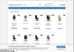 Sites similar to stuhlvertrieb.de