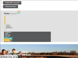 Sites similar to stuhrmuseum.org