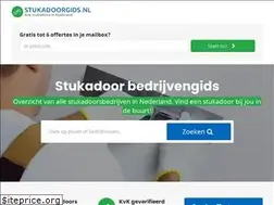 Sites similar to stukadoorgids.nl