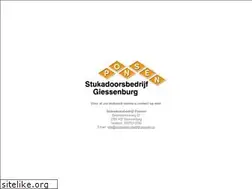 Sites similar to stukadoorsbedrijf-ponsen.nl