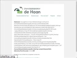 Sites similar to stukadoorsbedrijfdehaan.nl