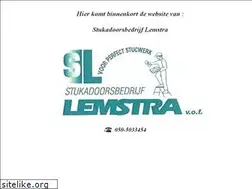 Sites similar to stukadoorsbedrijflemstra.nl