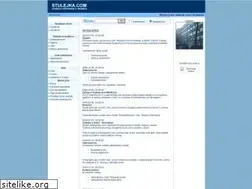 Sites similar to stulejka.com