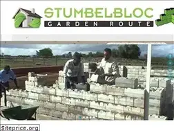 Sites similar to stumbelbloc-garden-route.co.za