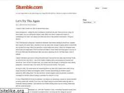 Sites similar to stumble.com