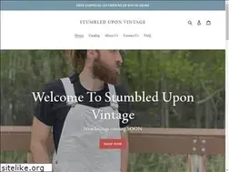 Sites similar to stumbleduponvintage.com