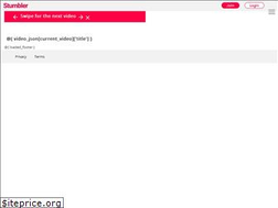 Sites similar to stumbler.com
