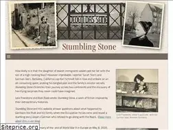 Sites similar to stumbling-stone.com