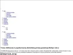 Sites similar to stumbras.lt