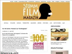 Sites similar to stummfilm-magazin.de