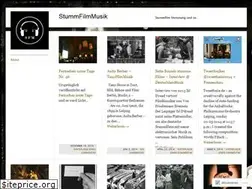 Sites similar to stummfilmmusik.wordpress.de
