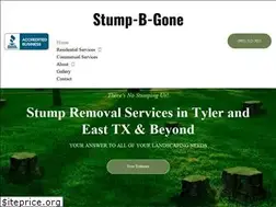 Sites similar to stumpbgonetexas.com