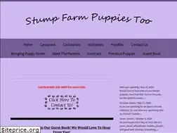 Sites similar to stumpfarmpuppies.com