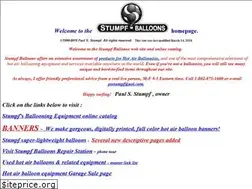 Sites similar to stumpfballoons.com