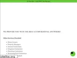 Sites similar to stumpgrinderguy.com