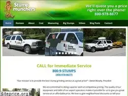 Sites similar to stumpmunchers.com