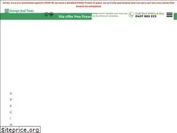 Sites similar to stumpsandtrees.com.au