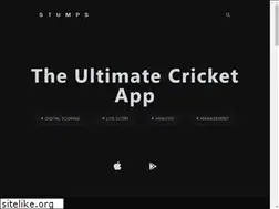 Sites similar to stumpsapp.com