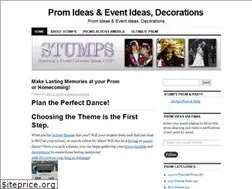 Sites similar to stumpsprom.wordpress.com