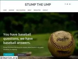 Sites similar to stumptheump.com