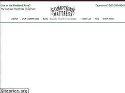 Sites similar to stumptownmattress.com