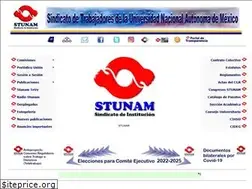 Sites similar to stunam.org.mx