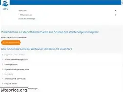 Sites similar to stunde-der-wintervoegel.de
