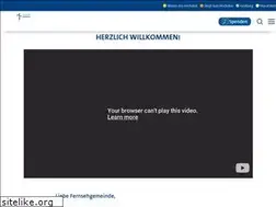 Sites similar to stunde-des-hoechsten.de