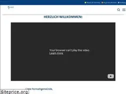 Sites similar to stundedeshoechsten.de