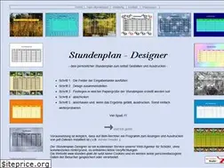 Sites similar to stunden-plan.de