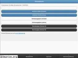 Sites similar to stundenplan24.de