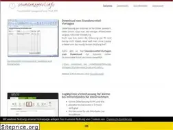 Sites similar to stundenzettel.info