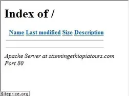 Sites similar to stunningethiopiatours.com