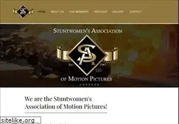 Sites similar to stuntwomen.com