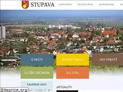 Sites similar to stupava.sk