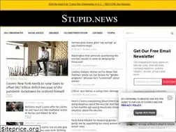 Sites similar to stupid.news
