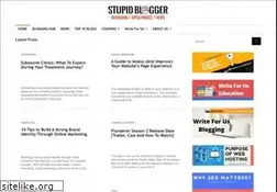 Sites similar to stupidblogger.com