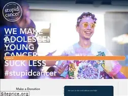 Sites similar to stupidcancer.org